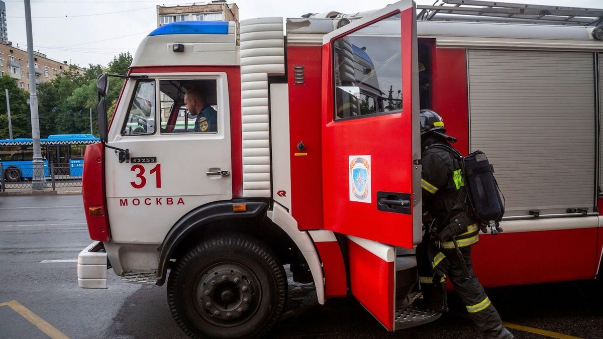 V Moskvě vyhořel hostel, osm mrtvých